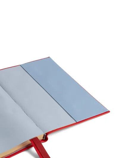 Smythson Leather Soho A5 2026 Diary In Red