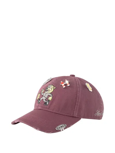 HOMETOWN HEROES 贴花棒球帽