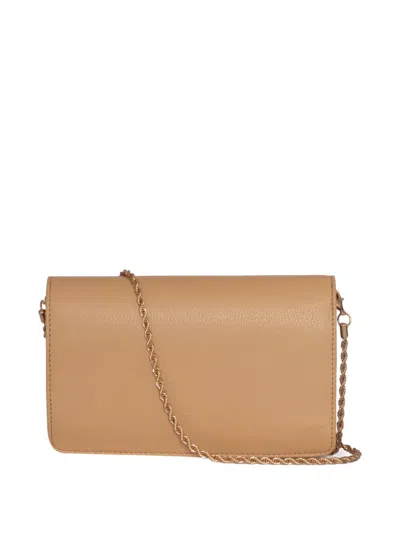 翻盖搭链带单肩包