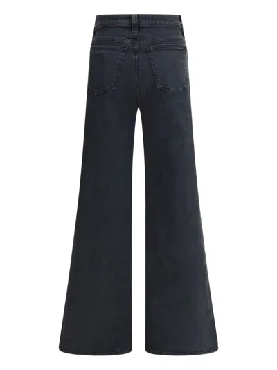 Khaite Gray Cotton Jeans Denim In Black