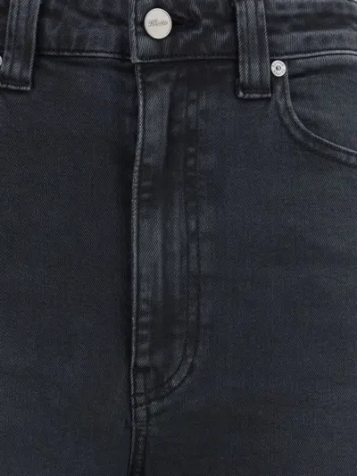 Khaite Gray Cotton Jeans Denim In Black