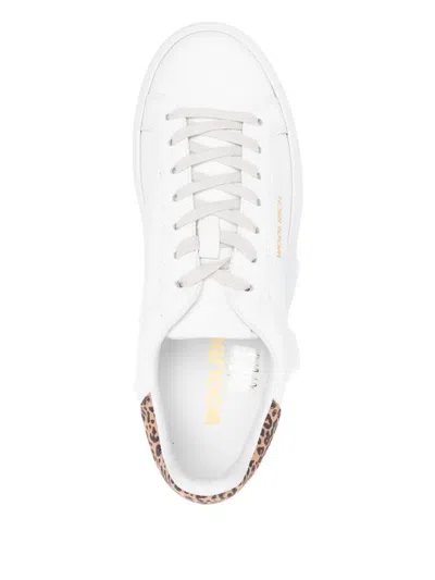 Woolrich Chunky Court Leather Sneakers In Multi