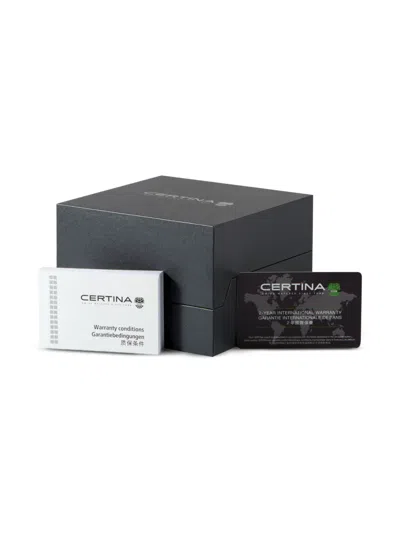 Pre-owned Certina Ds Trust 34mm In White