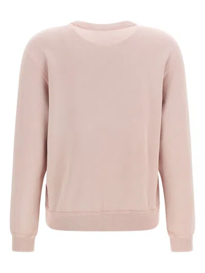 Isabel Marant Étoile 'maurine' Crew Neck Sweatshirt In Pink