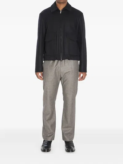 Barena Venezia Barena Wool-blend Tailored Bomber Jacket In Multi