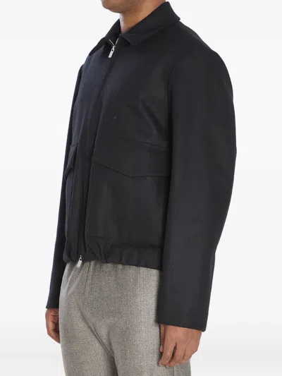 Barena Venezia Barena Wool-blend Tailored Bomber Jacket In Multi