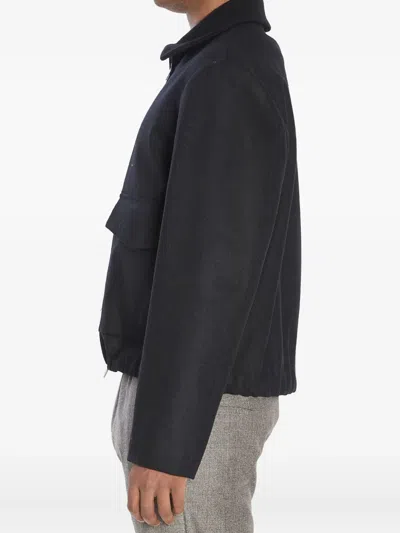 Barena Venezia Barena Wool-blend Tailored Bomber Jacket In Multi