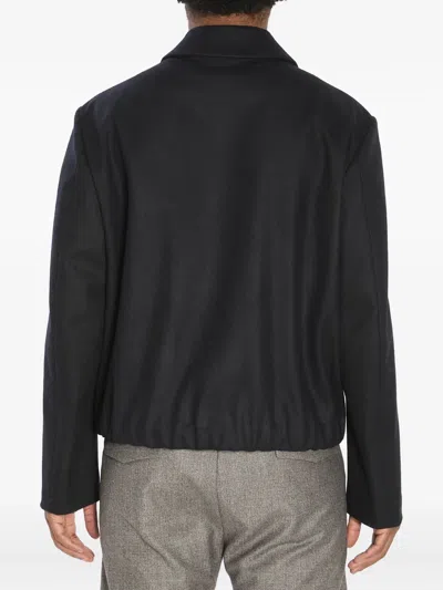 Barena Venezia Barena Wool-blend Tailored Bomber Jacket In Multi