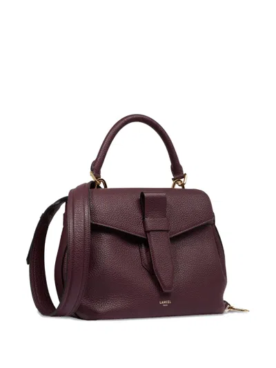 Lancel Leather Top-handle Shoulder Bag In Red