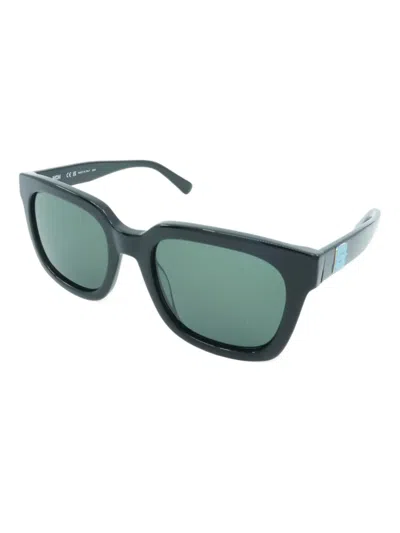 Mcm Square-frame Sunglasses In Green