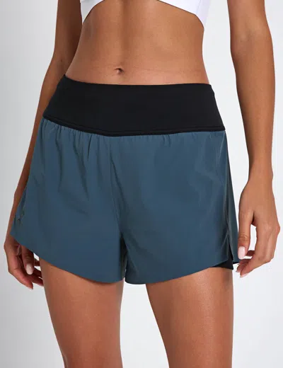 On Women's Running Shorts In Blue