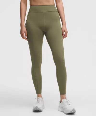 Lululemon Fast And Free High-rise Tight 25" Light