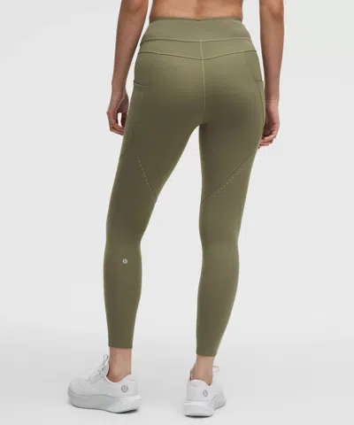 Lululemon Fast And Free High-rise Tight 25" Light