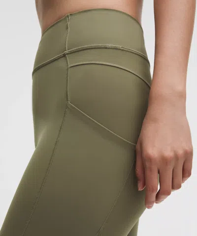 Lululemon Fast And Free High-rise Tight 25" Light