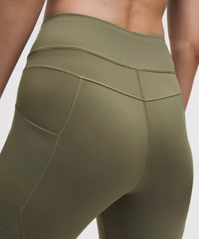 Lululemon Fast And Free High-rise Tight 25" Light