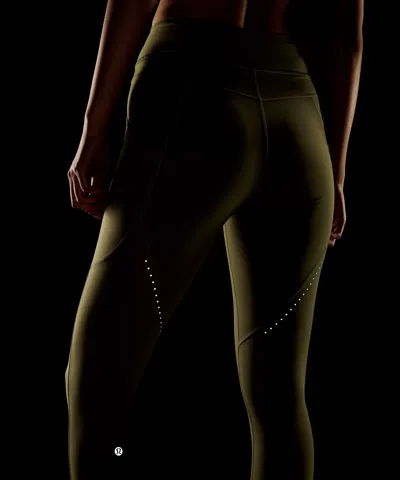 Lululemon Fast And Free High-rise Tight 25" Light