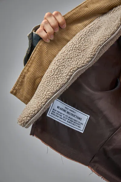 Miharayasuhiro Blue Triple Layered Denim Jacket In Blue