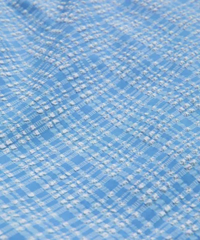 Lululemon Seersucker Check Mid-rise Pull-on Short 3"