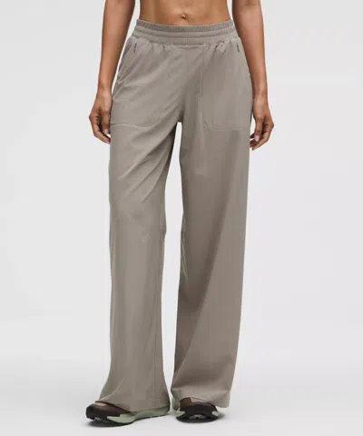Lululemon Swift Mid-rise Wide-leg Pant