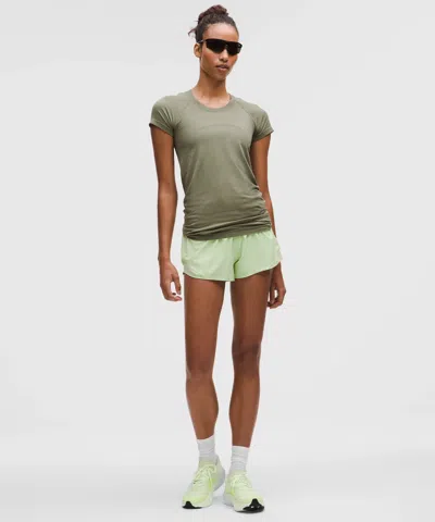 Lululemon Swiftly Tech Short-sleeve Shirt 2.0 In Bay Leaf In Green