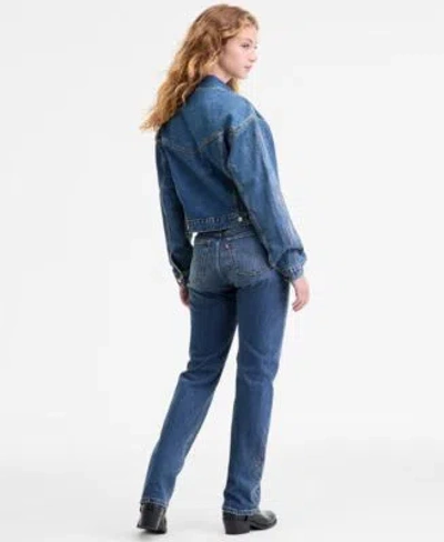 Levi's Vintage Clothing 1950s 701 Jeans In Blue