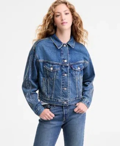 Levi's Vintage Clothing 1950s 701 Jeans In Blue