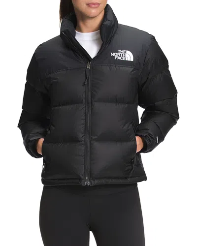 The North Face 1996 Retro Nuptse Jacket In Black, Women's At Urban Outfitters In Black