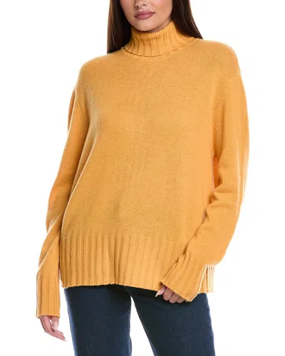 &isla Mavis Turtleneck Sweater In Brown