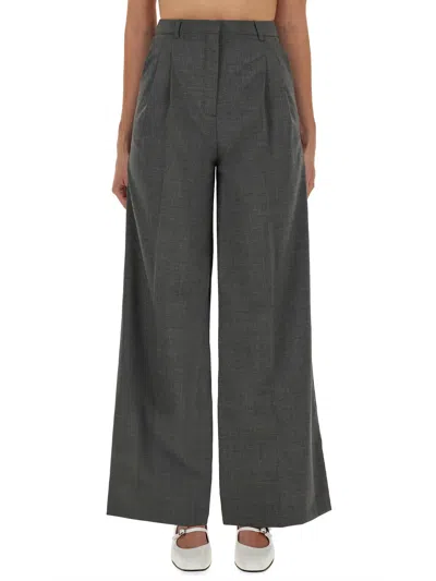 The Garment Pants "grand" In Gray