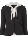 VERONICA BEARD HOODED BLAZER,COREBSS125611768676