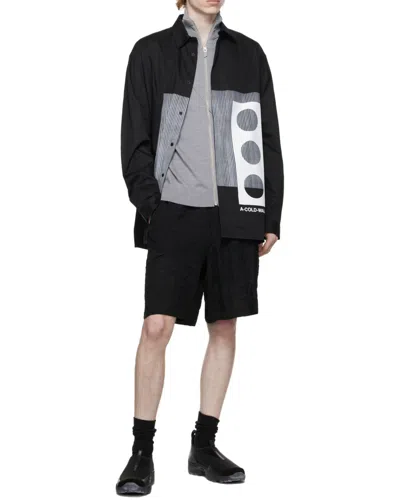 A-cold-wall* A-cold-wall Projection Shirt In Black