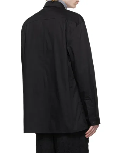 A-cold-wall* A-cold-wall Projection Shirt In Black