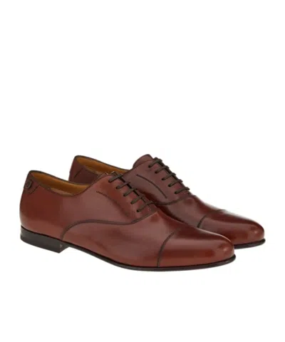 Ferragamo Gillo Business Formal Shoes In Multi