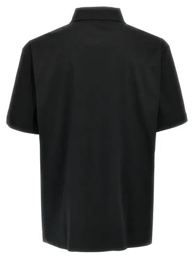 Hugo Boss Boss Parris 01 Polo T Shirt Black In Black