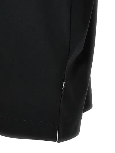 Hugo Boss Boss Parris 01 Polo T Shirt Black In Black