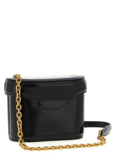 Valentino Vanity Bag In Black