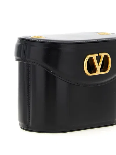 Valentino Vanity Bag In Black