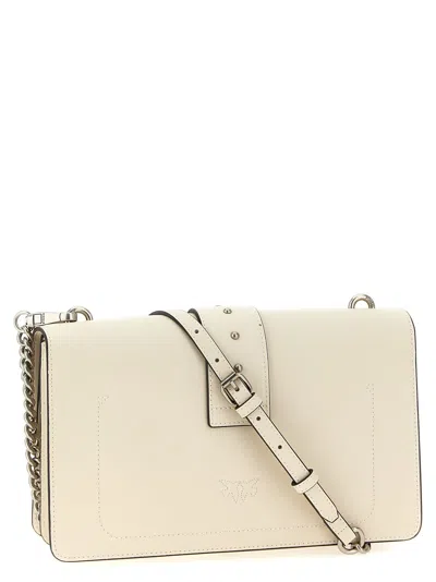 Pinko Bolsa Bandolera - Blanco In White