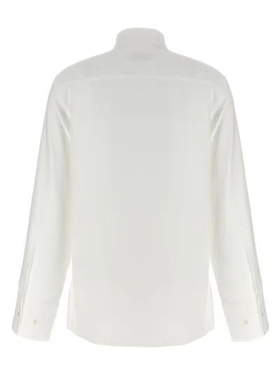 Darkpark Shirt 'jessie' Cuffs Buttoned In White