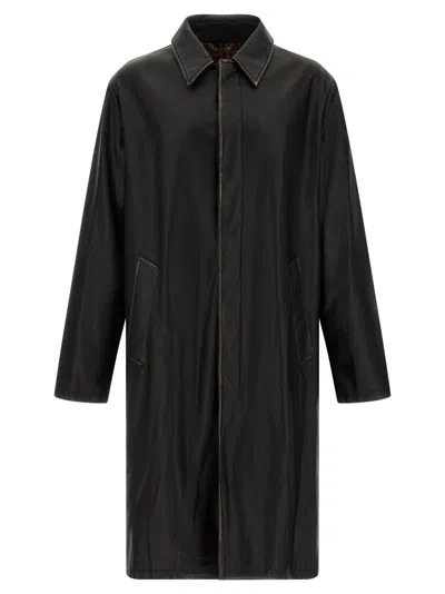 Diesel J-rivers Car Coat In Black