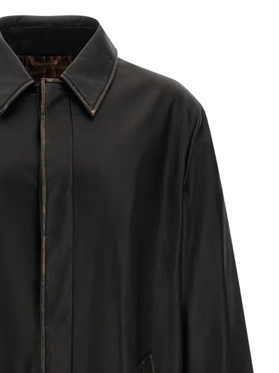 Diesel J-rivers Car Coat In Black