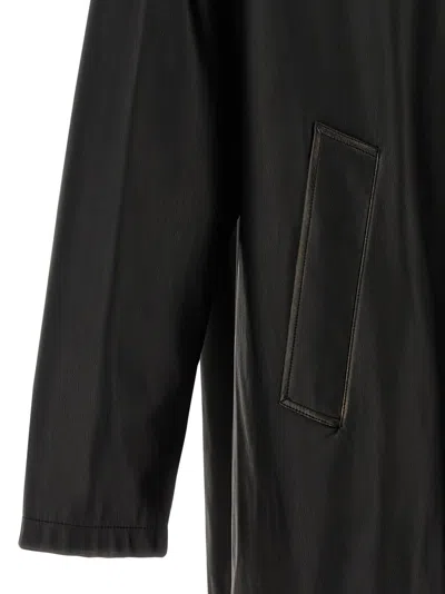 Diesel J-rivers Car Coat In Black