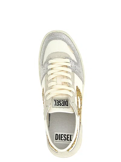 Diesel Low Top Sneakers Contrast Panels In Multi