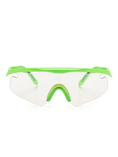 MANTRA 盾形太阳眼镜