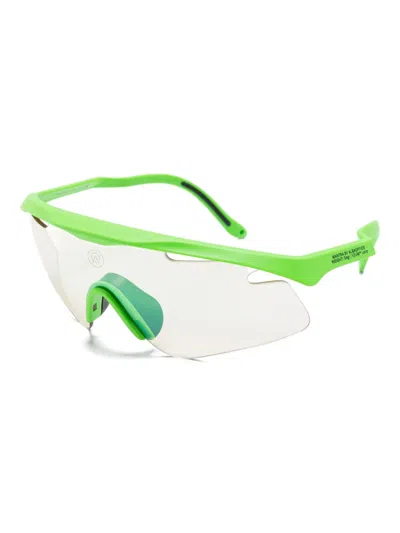 MANTRA 盾形太阳眼镜