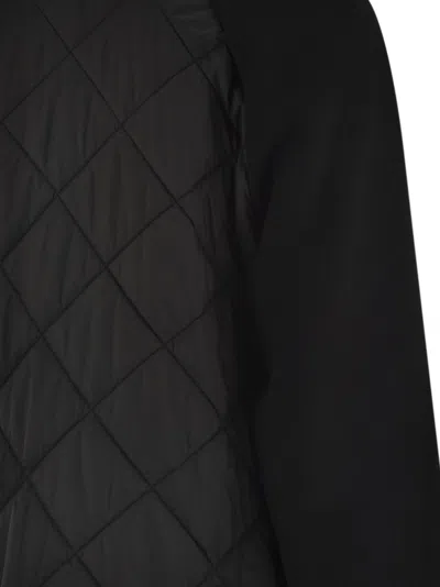 Weekend Max Mara Zolfo Double Wool Drape Coat In Black