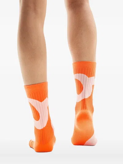 On Liquid Logo Socks Pack In White