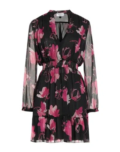 Rebel Queen By Liu •jo Woman Mini Dress Black Size M Polyester In Black