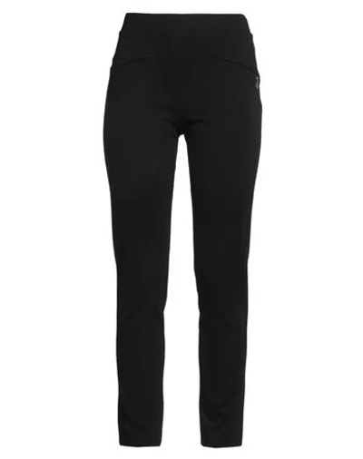 Philly Firenze Woman Pants Black Size 14 Viscose, Nylon, Elastane In Black