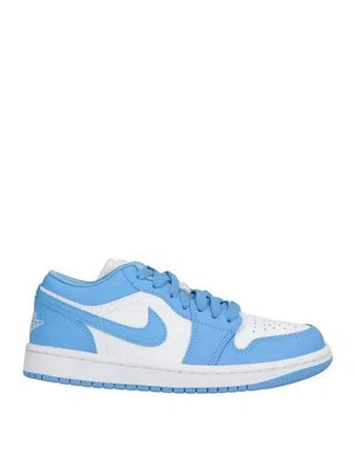 Jordan Woman Sneakers Light Blue Size 5 Synthetisches Material